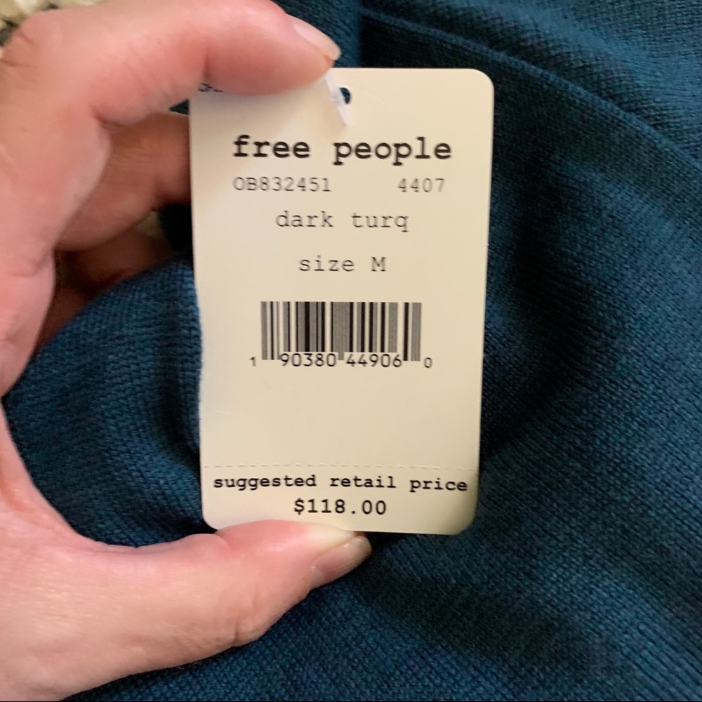 💞Free People Spring Sweater💕 - Picture 3 of 5